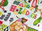 Preview: Patchworkstoff Alexander Henry Fabrics Helfer des Weihnachtsmann Holiday Detailansicht